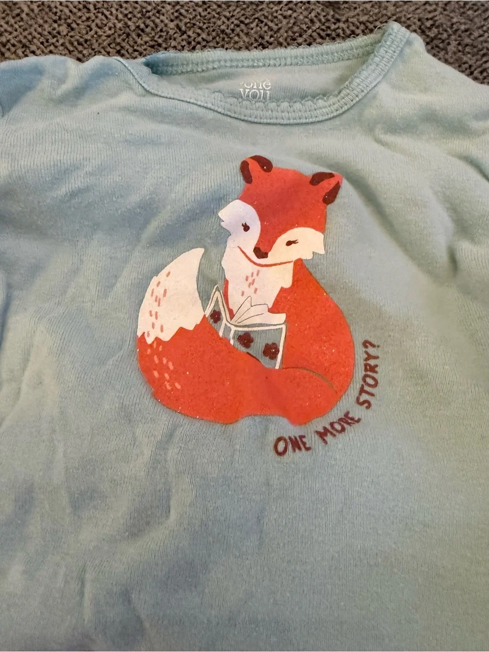 Carters light blue